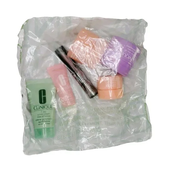 Clinique Moisture Surge 100H Moisturizer Skincare and Makeup Bundle with Bag - Picture 4 of 12